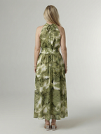 Vestido Midi Halter