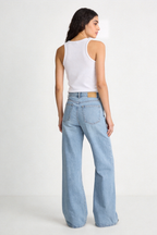 Top Algodón con Detalle de Tachuelas