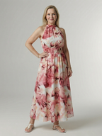 Vestido Midi Halter