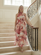 Vestido Midi Halter