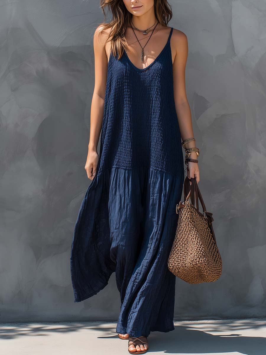 Vestido maxi  bohemio