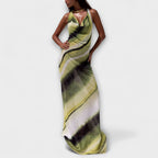Vestidos maxi clásicos con degradado