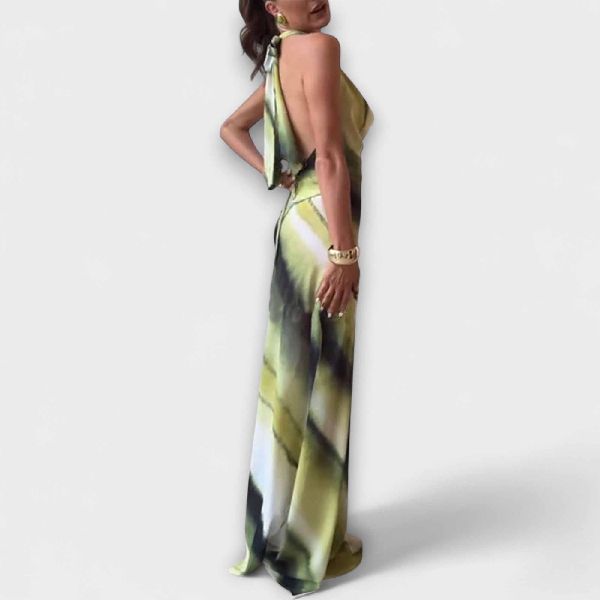 Vestidos maxi clásicos con degradado