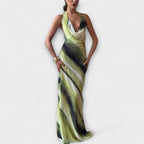 Vestidos maxi clásicos con degradado