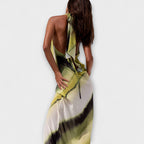 Vestidos maxi clásicos con degradado