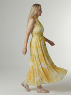 Vestido Midi Halter