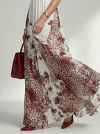 Vestido Maxi Plisado