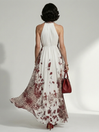 Vestido Maxi Plisado