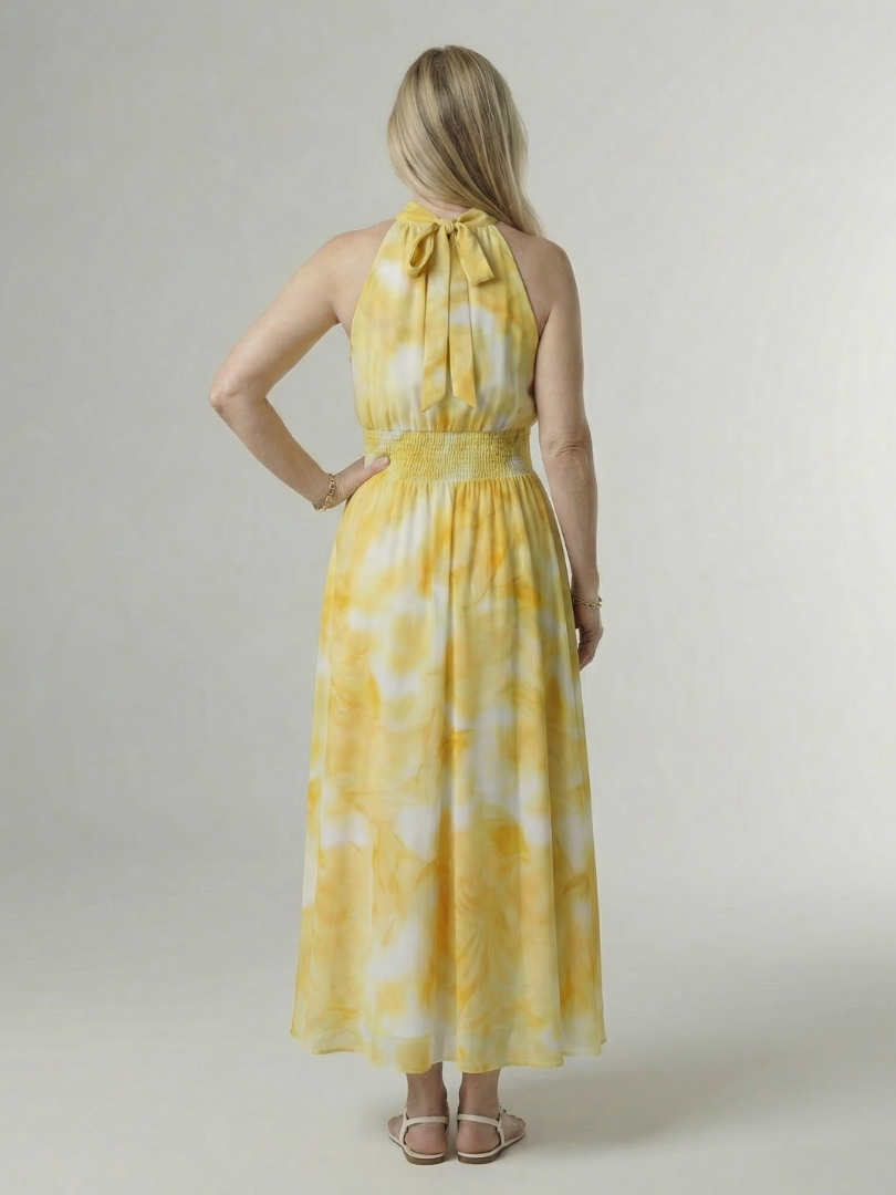 Vestido Midi Halter