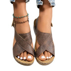 Ava | Sandalias de cuña cómodas