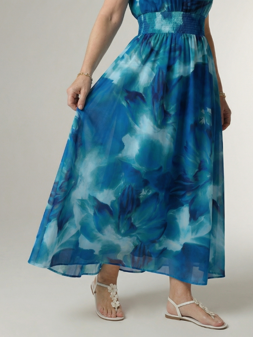 Vestido Midi Halter