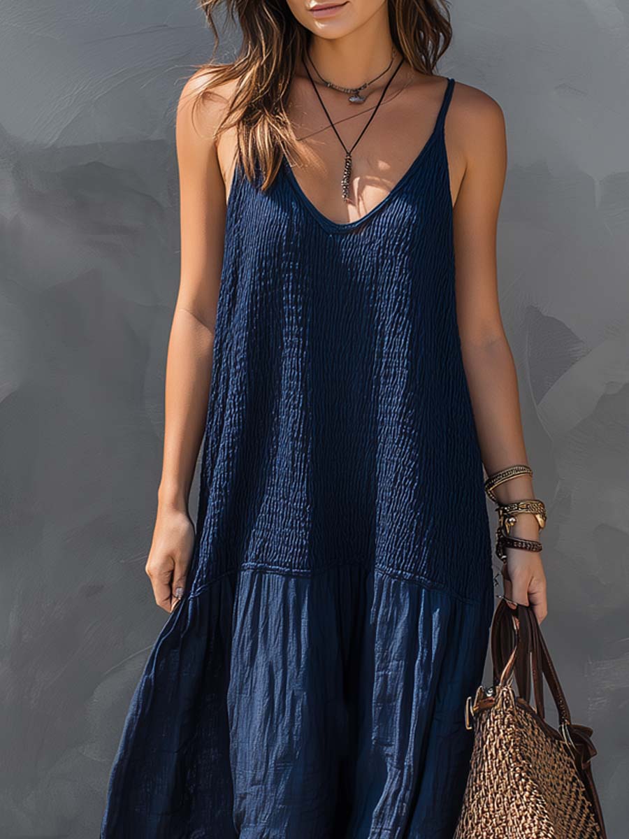 Vestido maxi  bohemio