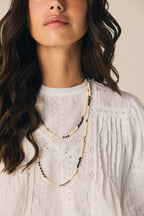Blusa encaje jaretas blanco