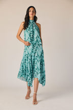 Falda manchas verde