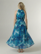 Vestido Midi Halter