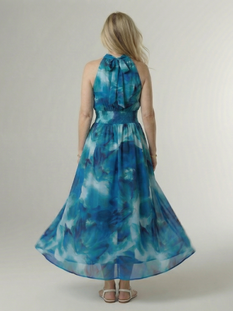Vestido Midi Halter
