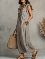 Camelia | Vestido Largo Bohemio