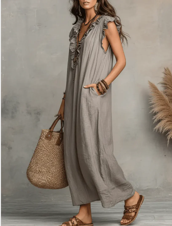 Camelia | Vestido Largo Bohemio