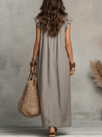Camelia | Vestido Largo Bohemio