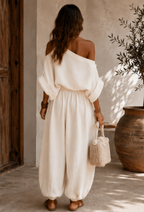 Mila™ | Elegante Vestido Largo con Estampado Floral