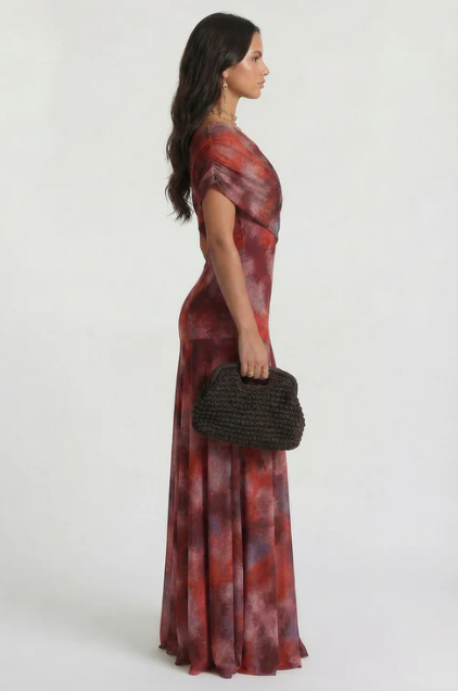 Vestido Toledo Estampado Degradado