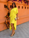 Vestido Asimétrico Elegancia