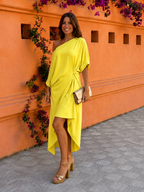 Vestido Asimétrico Elegancia