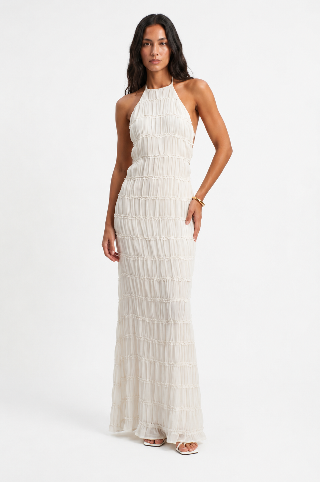 Ángela | Vestido Largo de Verano
