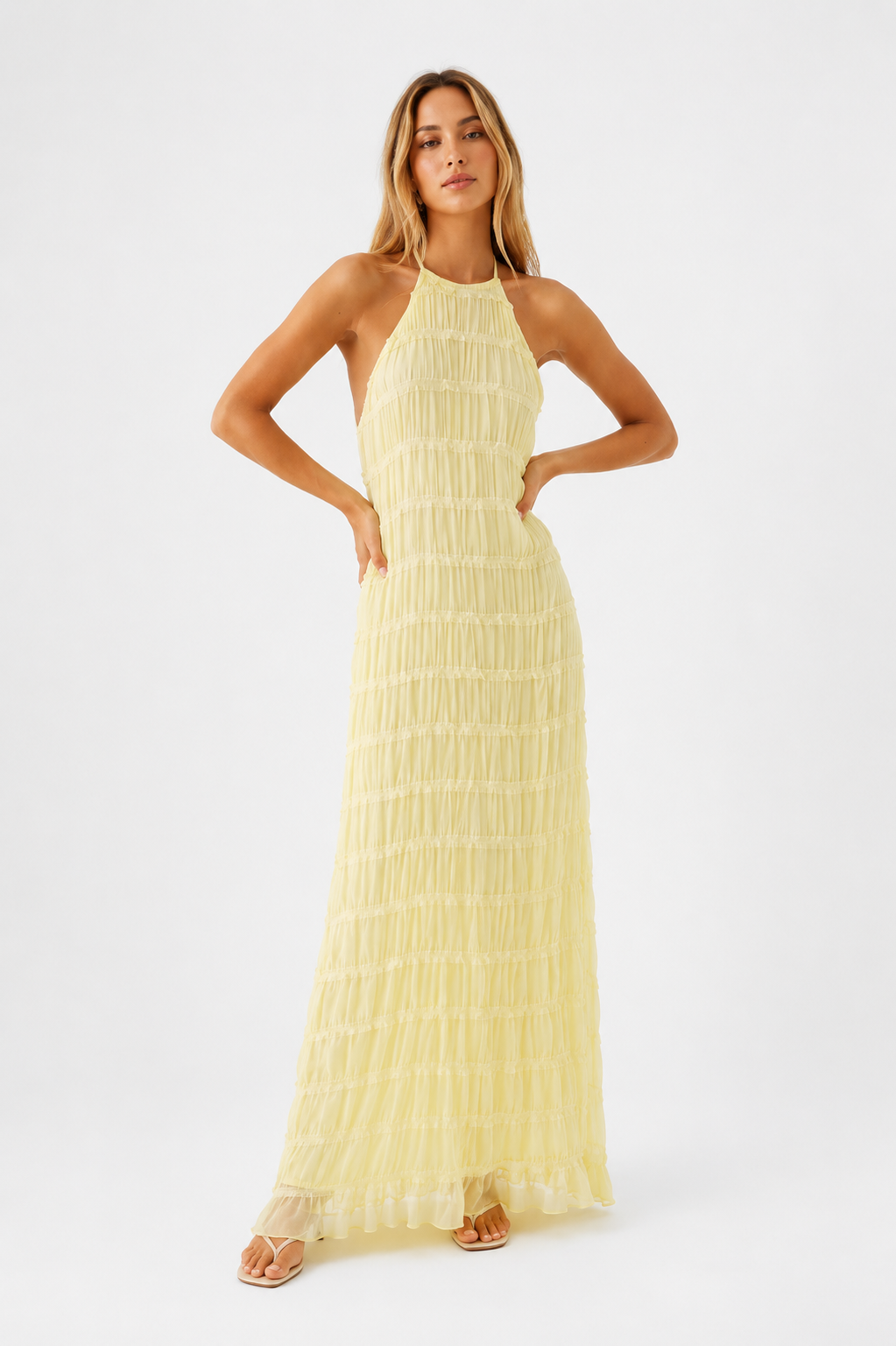 Ángela | Vestido Largo de Verano