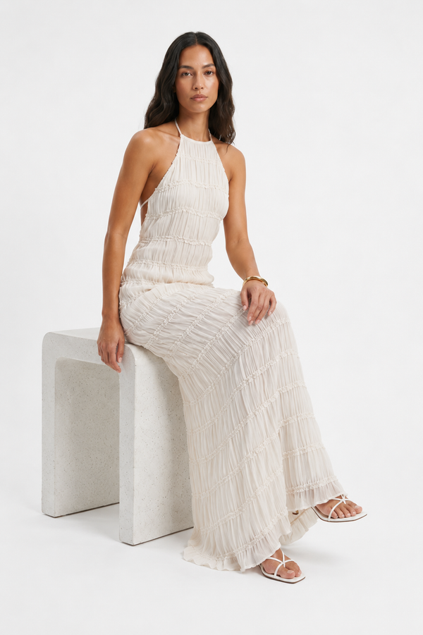 Ángela | Vestido Largo de Verano