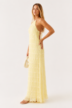 Ángela | Vestido Largo de Verano