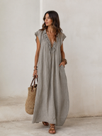 Camelia | Vestido Largo Bohemio