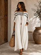 Vestido Maxi Aveline™ | Hombros Descubiertos