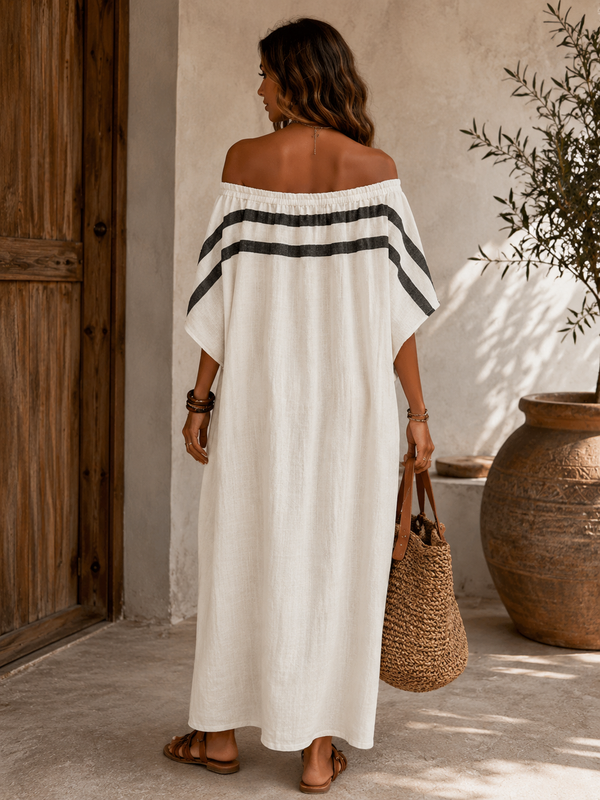 Vestido Maxi Aveline™ | Hombros Descubiertos