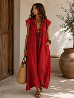 Camelia | Vestido Largo Bohemio