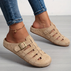 Clara | Mules cómodas sin cordones