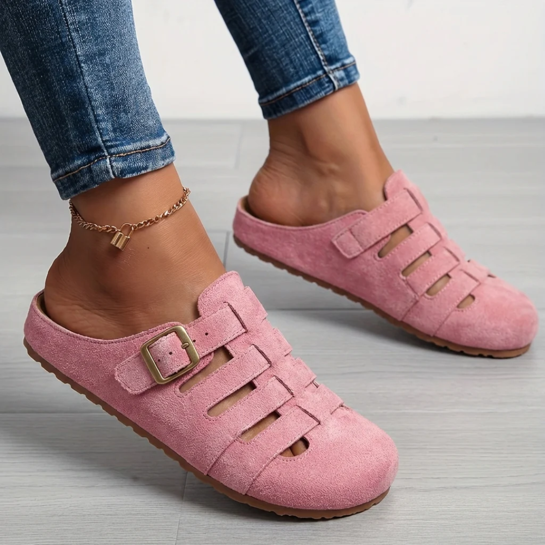 Clara | Mules cómodas sin cordones