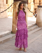 Conjunto Amélie Rosáceo