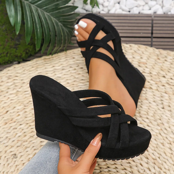 Sandalias de Cuña Adeline