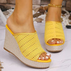 Sandalias de Cuña Amelie