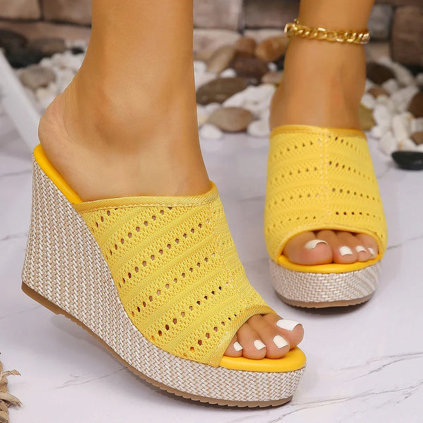 Sandalias de Cuña Amelie