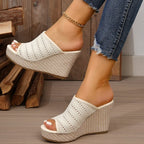 Sandalias de Cuña Amelie