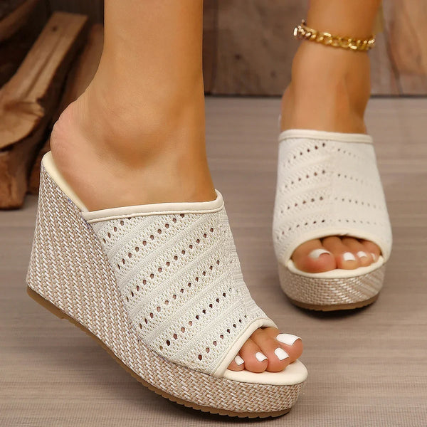Sandalias de Cuña Amelie
