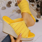 Sandalias de Cuña Amelie