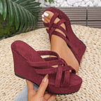 Sandalias de Cuña Adeline