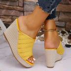 Sandalias de Cuña Amelie