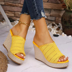 Sandalias de Cuña Amelie