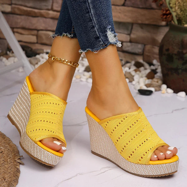 Sandalias de Cuña Amelie
