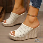 Sandalias de Cuña Amelie