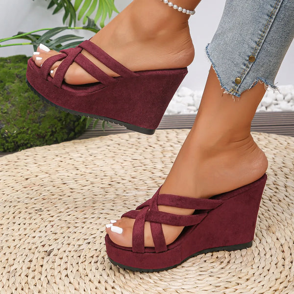 Sandalias de Cuña Adeline